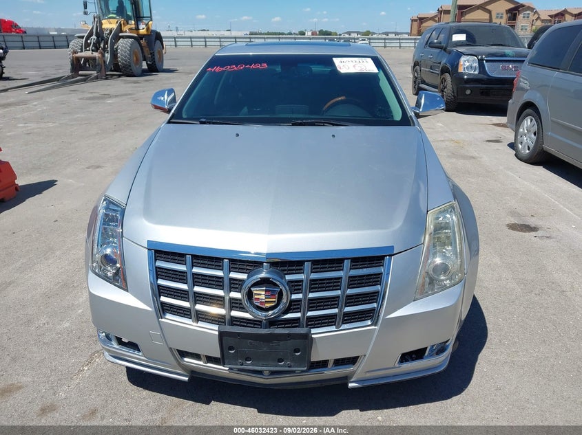 2013 CADILLAC CTS auction photo 6