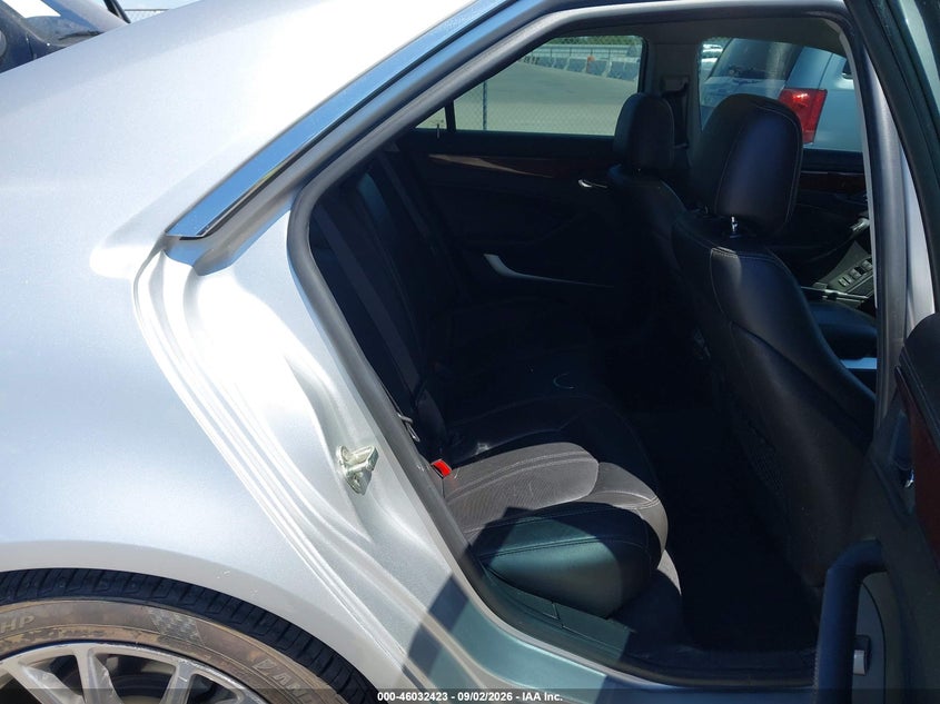2013 CADILLAC CTS auction photo 8