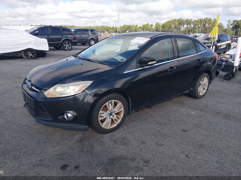 2012 FORD FOCUS auction photo 2