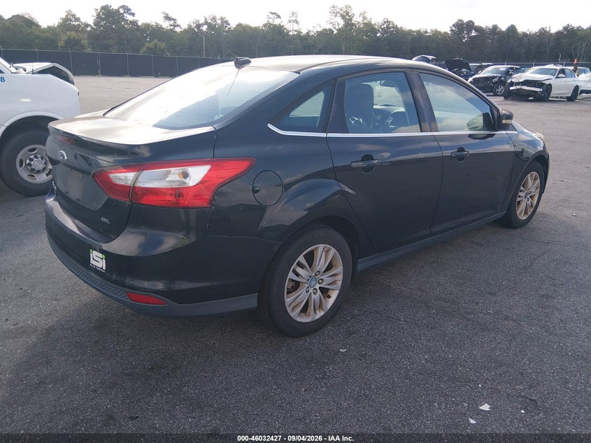 2012 FORD FOCUS auction photo 4