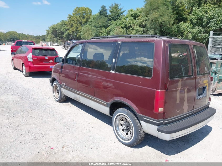 1989 CHEVROLET ASTRO auction photo 3