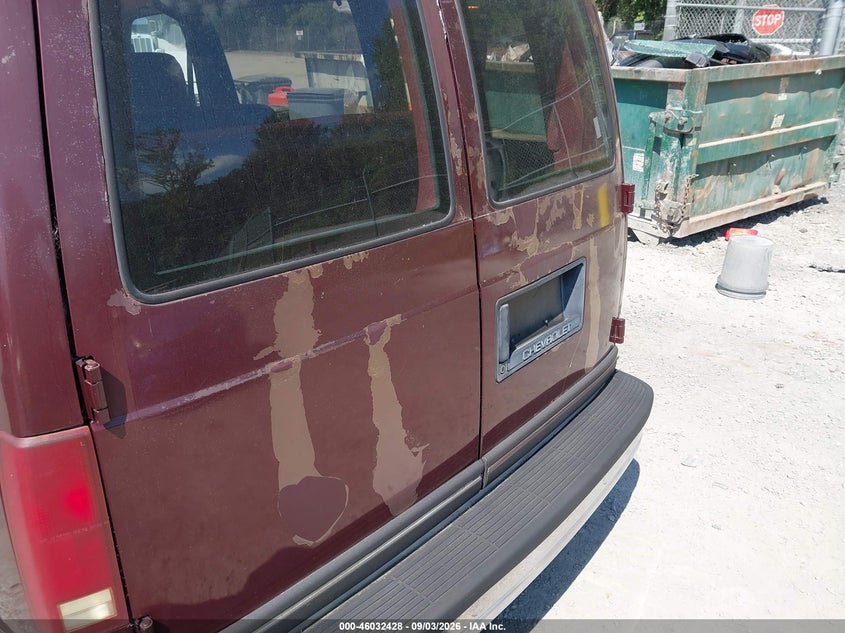 1989 CHEVROLET ASTRO auction photo 6