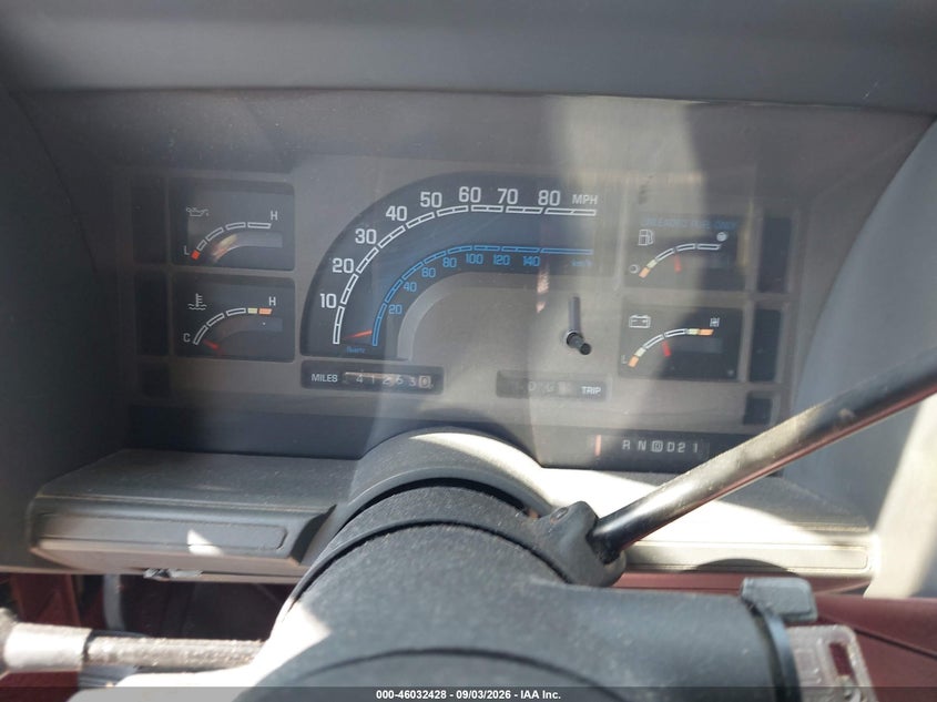 1989 CHEVROLET ASTRO auction photo 7