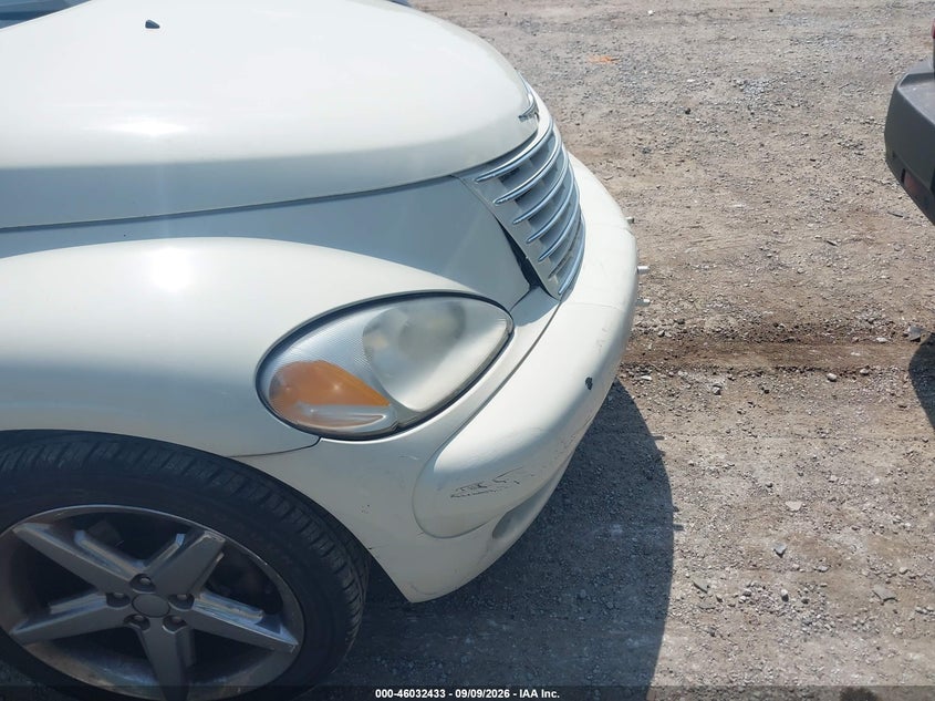 CHRYSLER PT CRUISER 2005 VIN 3C3AY75S35T356666