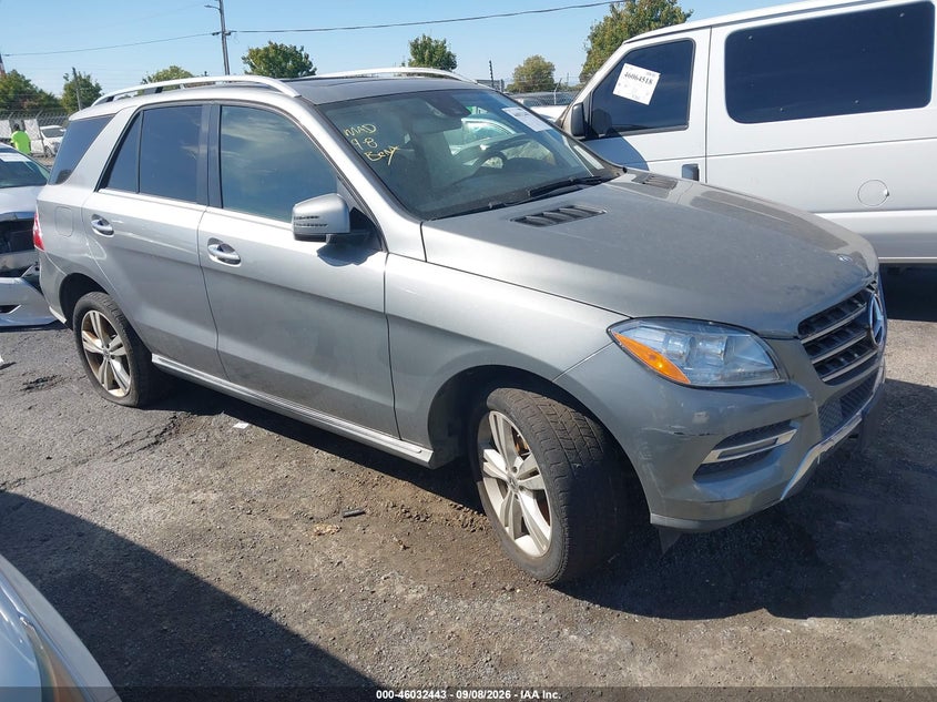 2014 MERCEDES-BENZ ML 350 auction photo 1