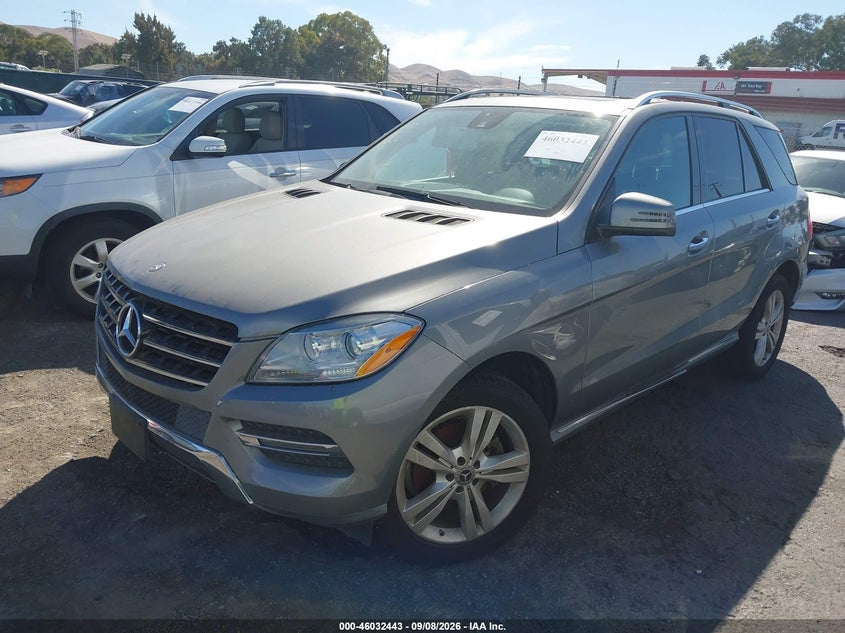2014 MERCEDES-BENZ ML 350 auction photo 2