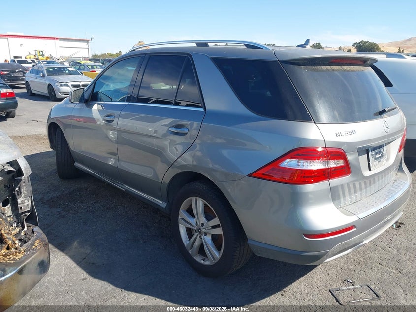 2014 MERCEDES-BENZ ML 350 auction photo 3