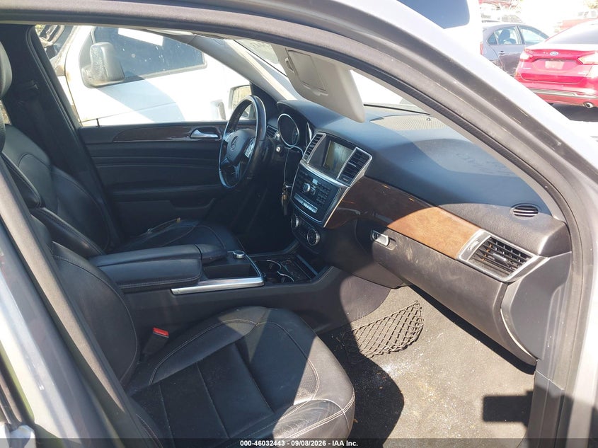 2014 MERCEDES-BENZ ML 350 auction photo 5