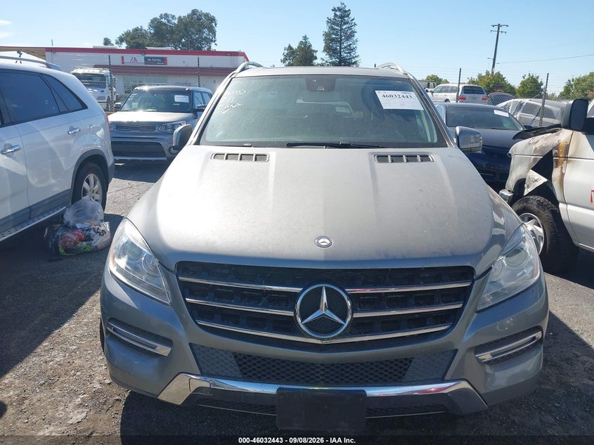 2014 MERCEDES-BENZ ML 350 auction photo 6