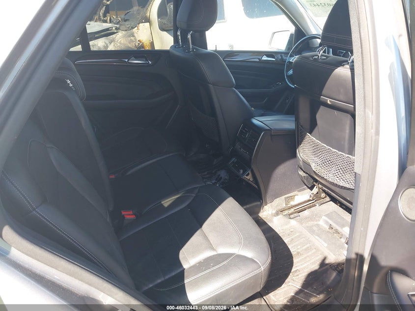 2014 MERCEDES-BENZ ML 350 auction photo 8