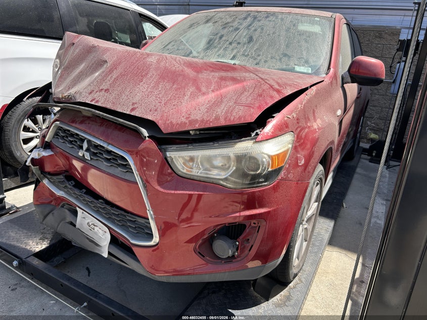 2014 MITSUBISHI OUTLANDER SPORT auction photo 2