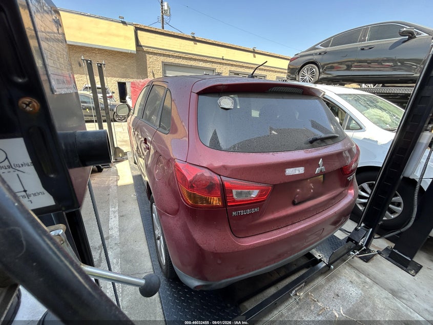 2014 MITSUBISHI OUTLANDER SPORT auction photo 3