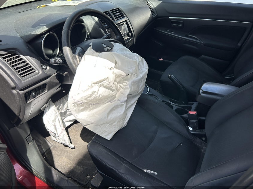 2014 MITSUBISHI OUTLANDER SPORT auction photo 5