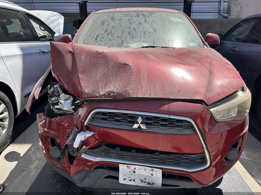 2014 MITSUBISHI OUTLANDER SPORT auction photo 6