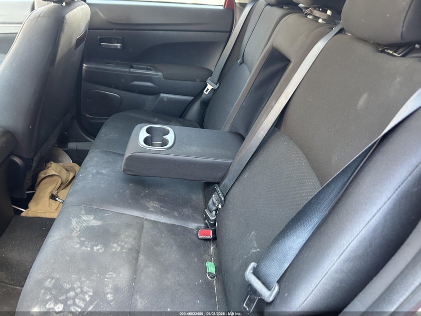 2014 MITSUBISHI OUTLANDER SPORT auction photo 8