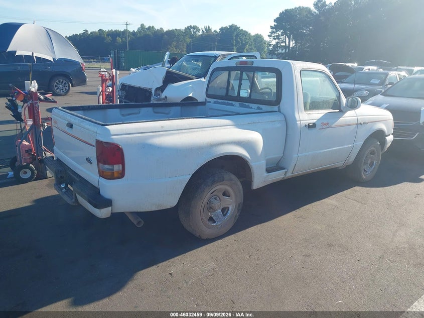 1994 FORD RANGER auction photo 4