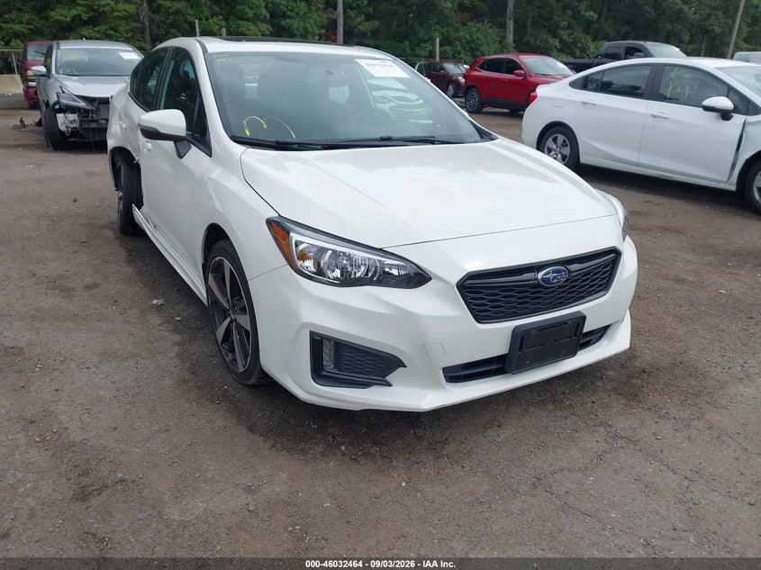 Vin: 4s3gkam68k3604782, lot: 46531883, subaru impreza 2.0i sport 2019 img_1
