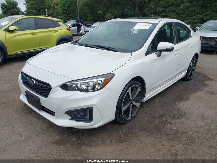 Vin: 4s3gkam68k3604782, lot: 46531883, subaru impreza 2.0i sport 20192