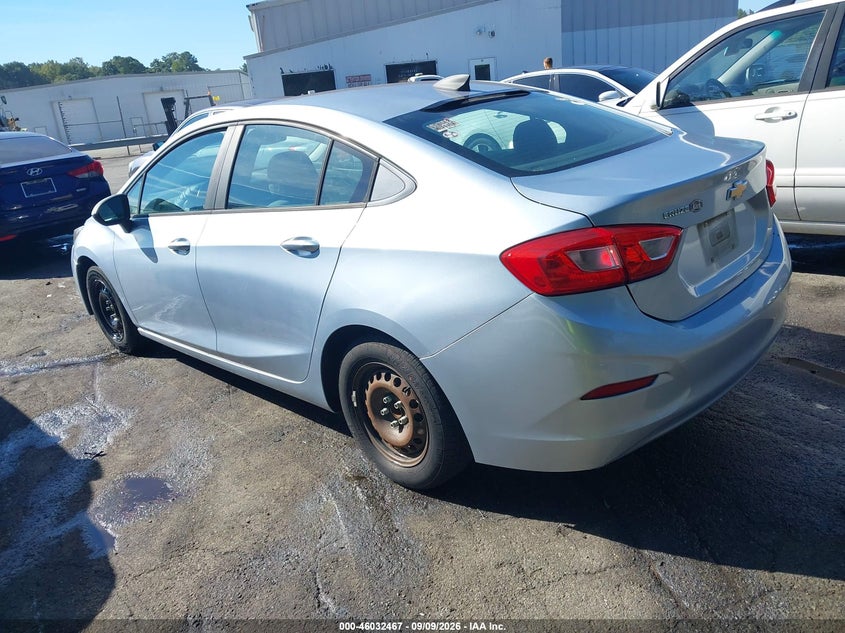 2017 CHEVROLET CRUZE auction photo 3