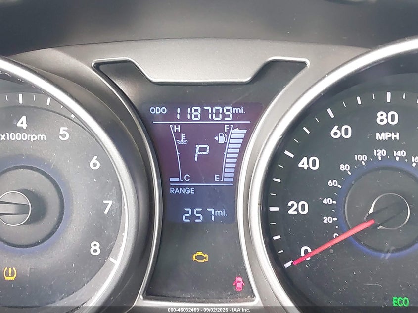 2015 HYUNDAI VELOSTER auction photo 7