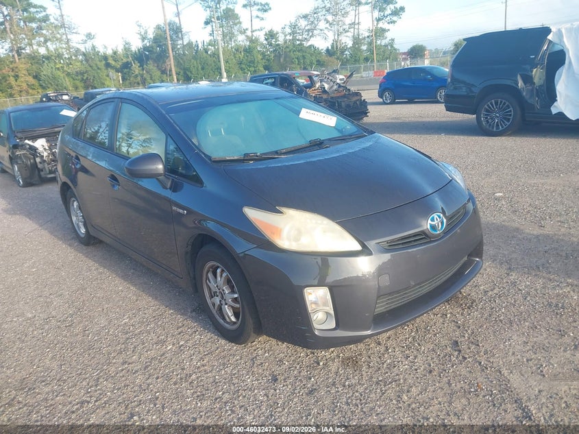 2011 TOYOTA PRIUS auction photo 1