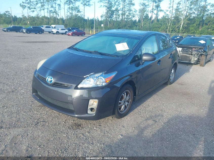 2011 TOYOTA PRIUS auction photo 2