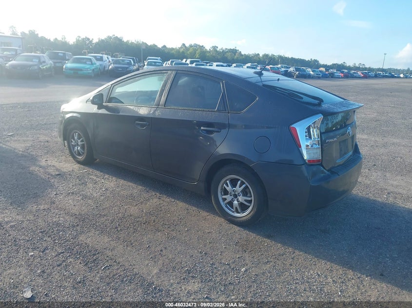 2011 TOYOTA PRIUS auction photo 3
