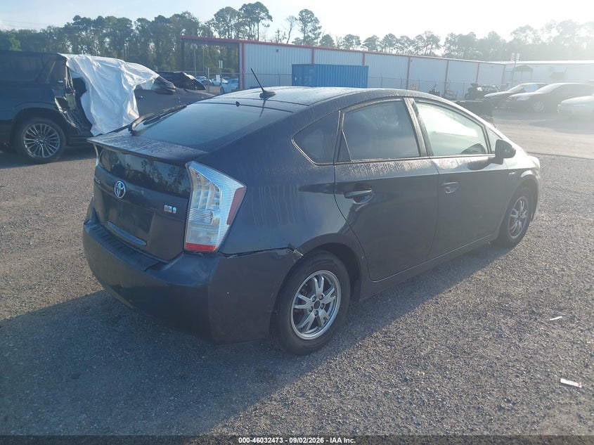 2011 TOYOTA PRIUS auction photo 4