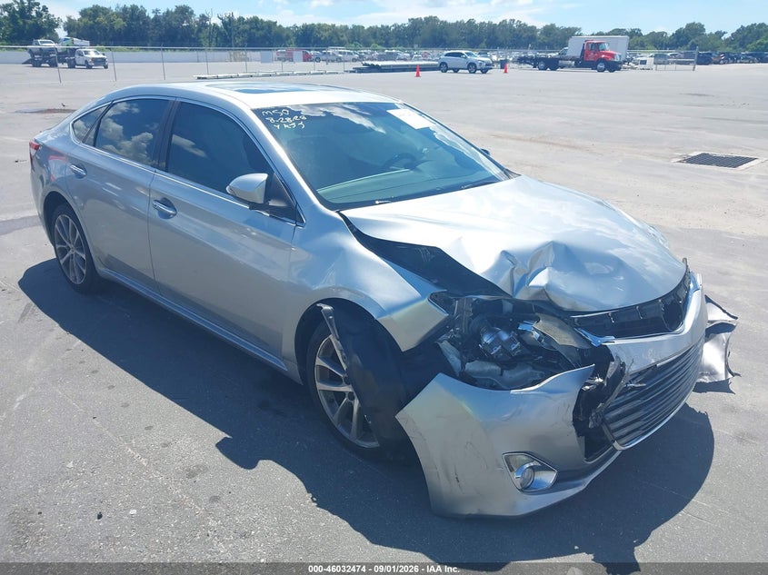 2015 TOYOTA AVALON auction photo 1