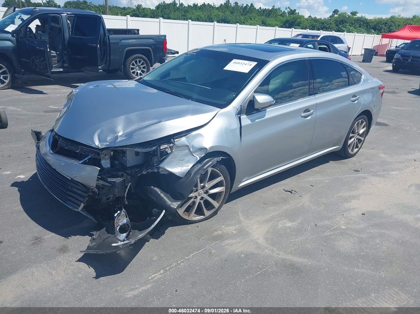 2015 TOYOTA AVALON auction photo 2