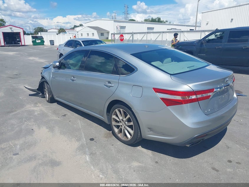 2015 TOYOTA AVALON auction photo 3