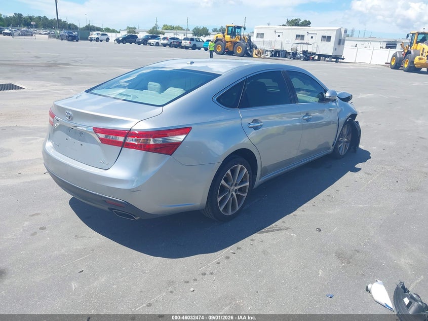 2015 TOYOTA AVALON auction photo 4