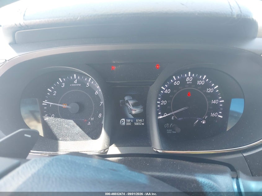 2015 TOYOTA AVALON auction photo 7