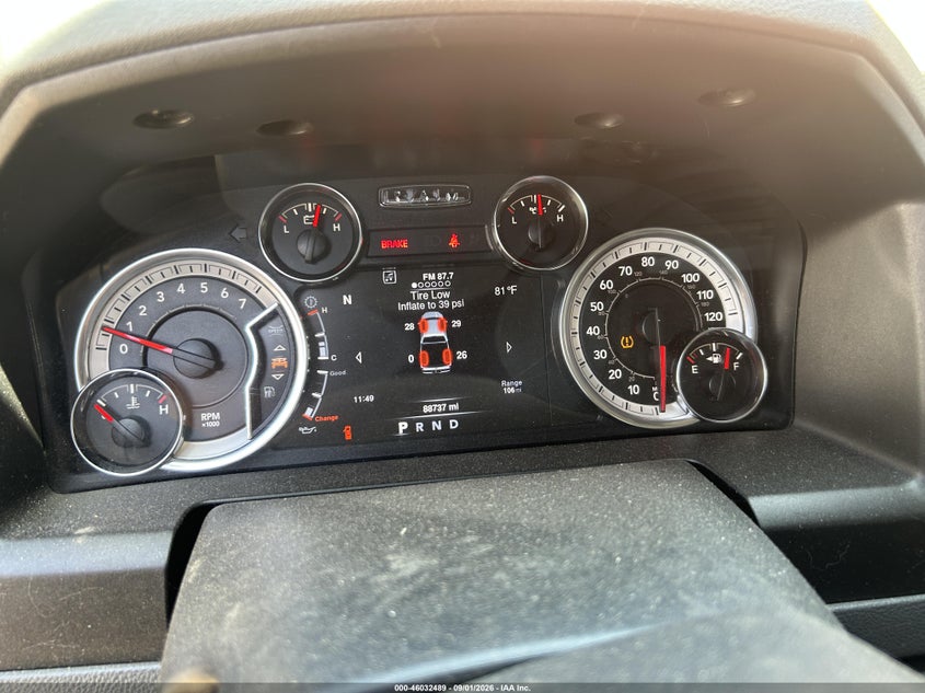 2019 RAM 1500 CLASSIC auction photo 7