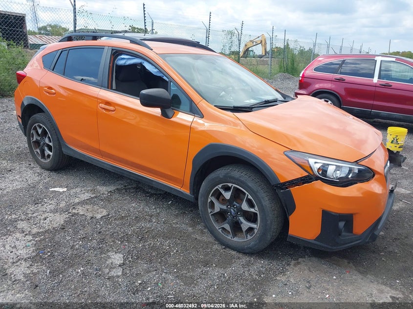 Vin: jf2gtabc4k8232786, lot: 46531911, subaru crosstrek 2.0i 20191