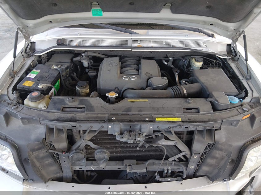 INFINITI QX56 2004 VIN 5N3AA08C64N812009