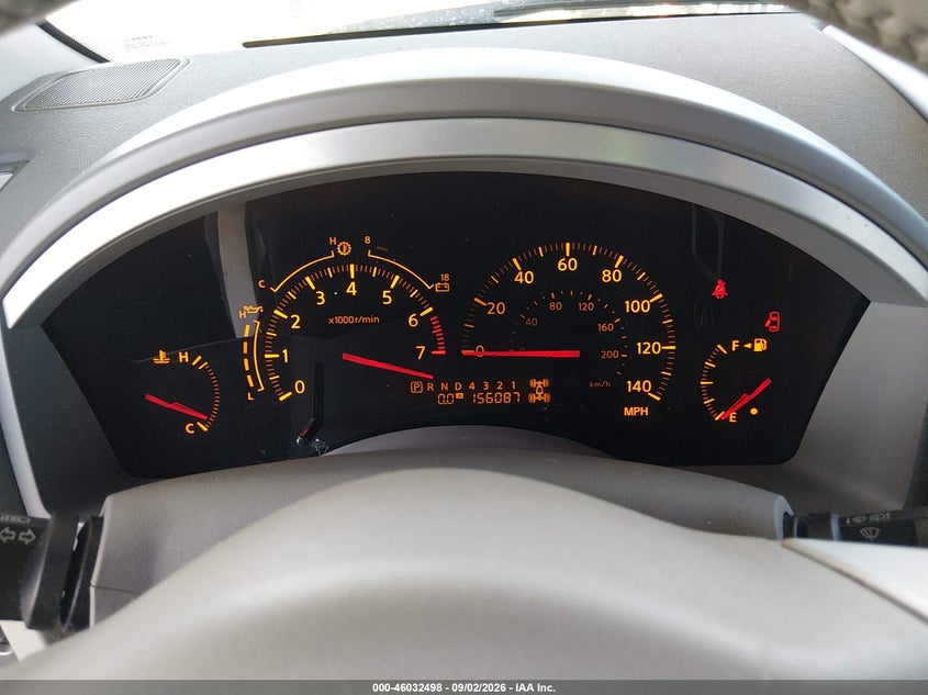 INFINITI QX56 2004 VIN 5N3AA08C64N812009