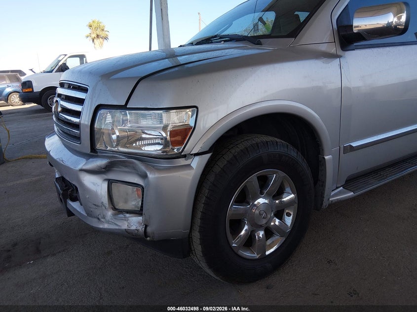 INFINITI QX56 2004 VIN 5N3AA08C64N812009