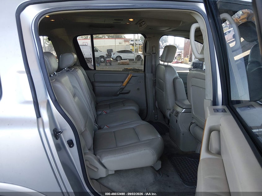 INFINITI QX56 2004 VIN 5N3AA08C64N812009