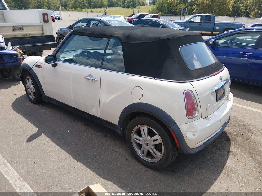 2006 MINI COOPER auction photo 3