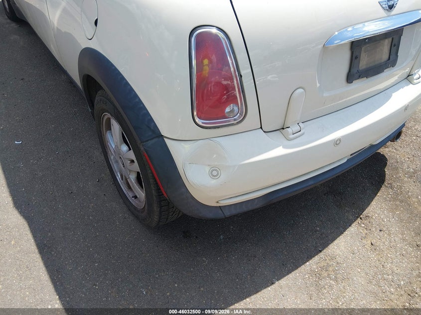 2006 MINI COOPER auction photo 6