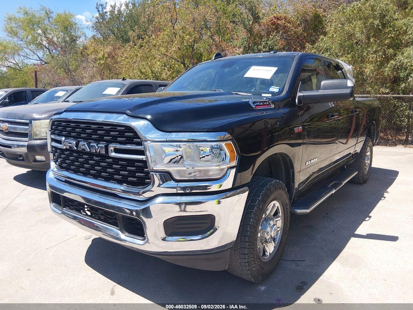 RAM 2500 2022 VIN 3C6UR5DJ9NG247860