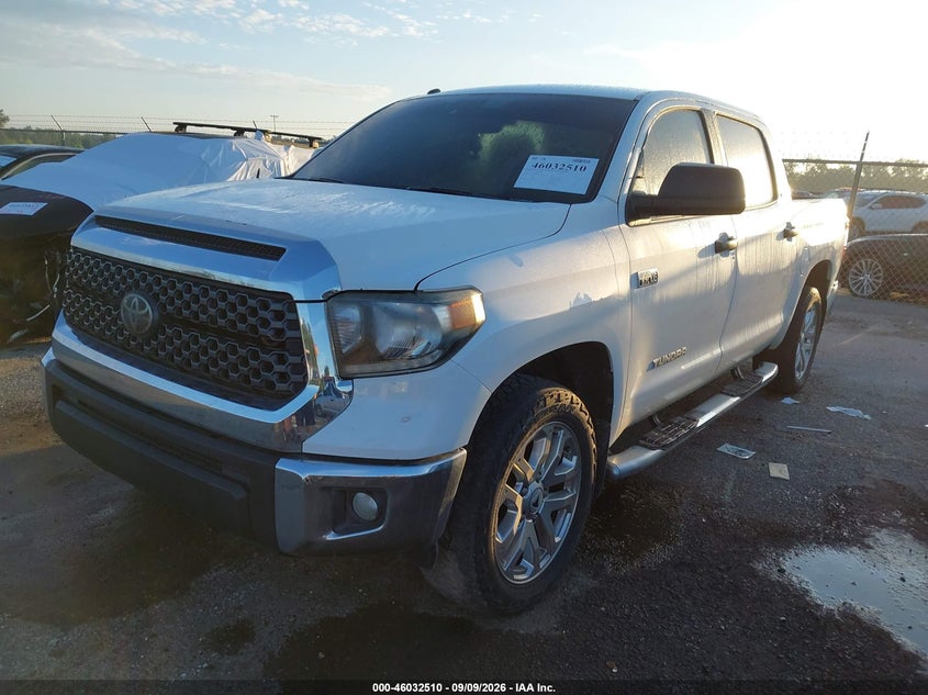 Vin: 5tfey5f18kx254612, lot: 46531929, toyota tundra sr5 5.7l v8 20192