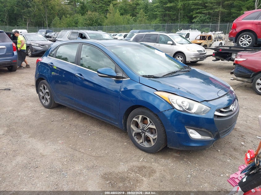 2014 HYUNDAI ELANTRA GT auction photo 1