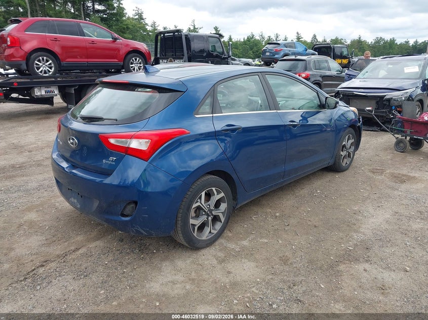 2014 HYUNDAI ELANTRA GT auction photo 4