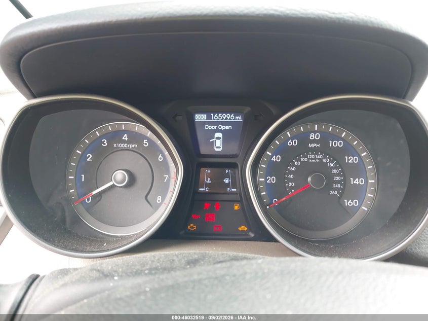 2014 HYUNDAI ELANTRA GT auction photo 7