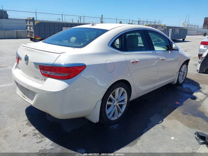 2013 BUICK VERANO auction photo 4