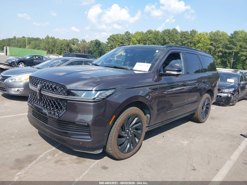 Vin: 5lmjj2lg5sel21424, lot: 46531950, lincoln navigator reserve 20252