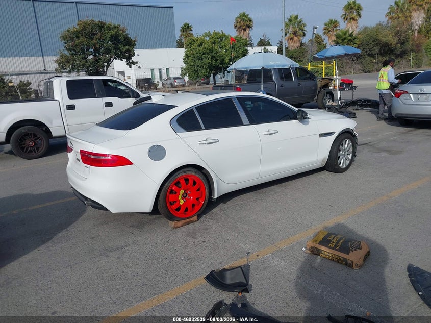 Vin: sajar4bg5ha969179, lot: 46531958, jaguar xe 25t 20174