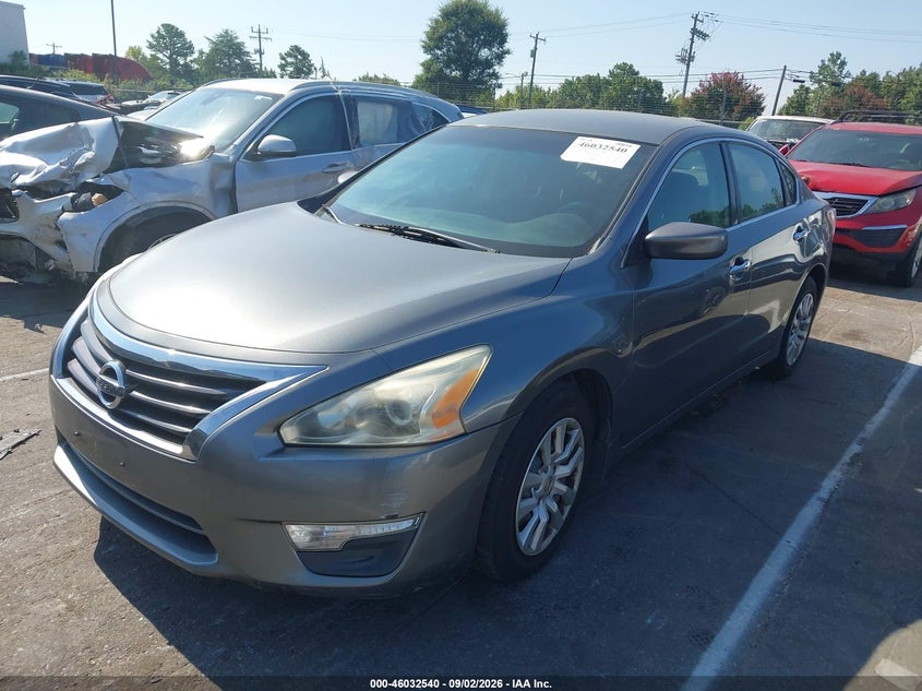 2015 NISSAN ALTIMA SEDAN 2.5L I-4 DOHC, VVT, REGULAR , 182HP